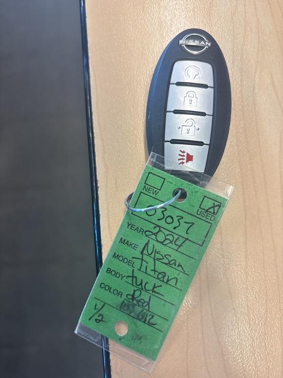used 2024 Nissan Titan car, priced at $45,887