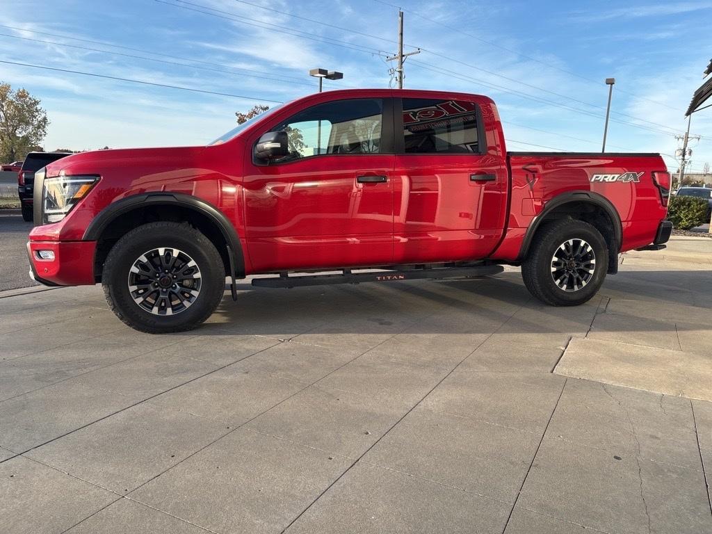 used 2024 Nissan Titan car, priced at $45,887