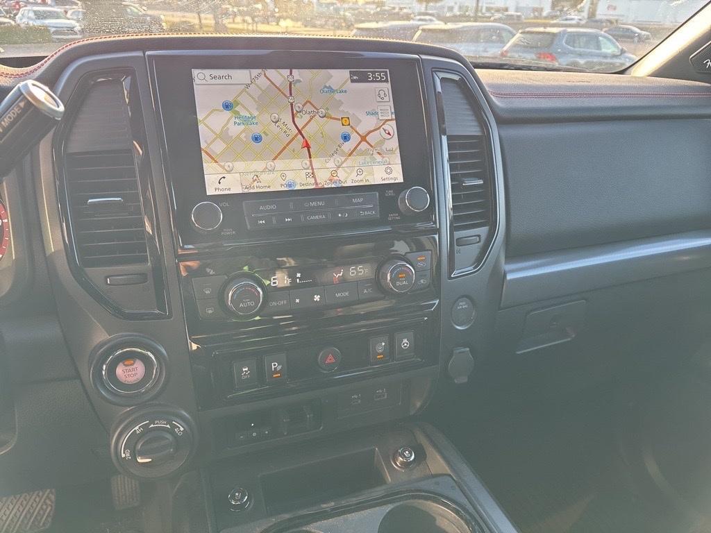 used 2024 Nissan Titan car, priced at $45,887