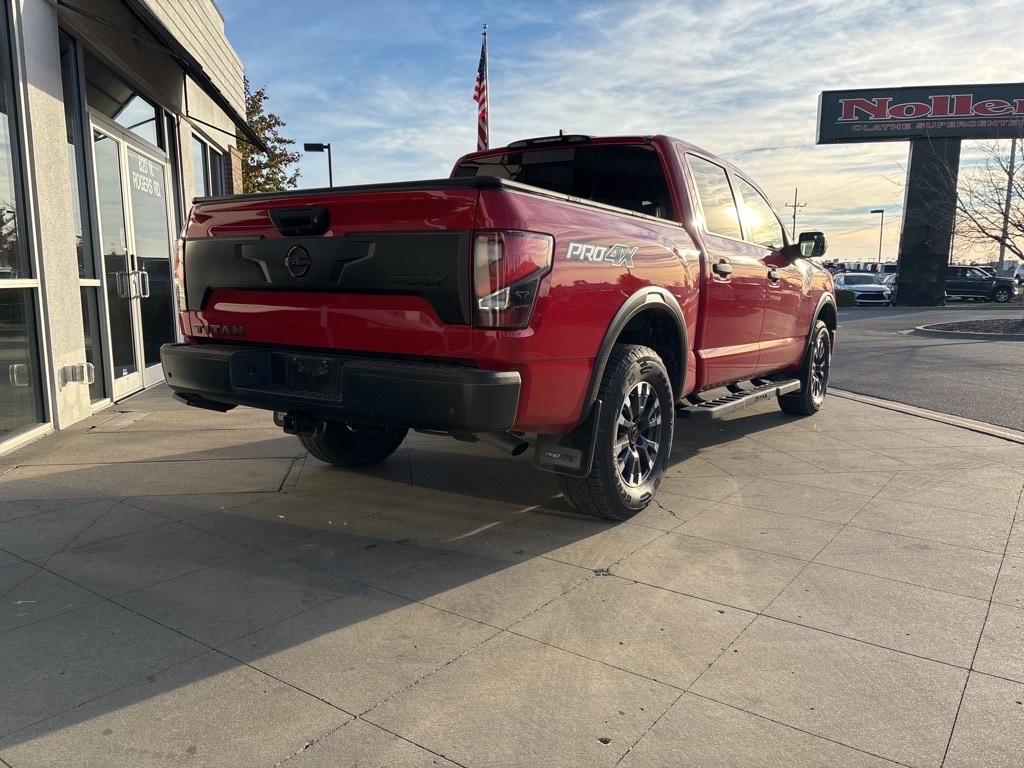 used 2024 Nissan Titan car, priced at $45,887