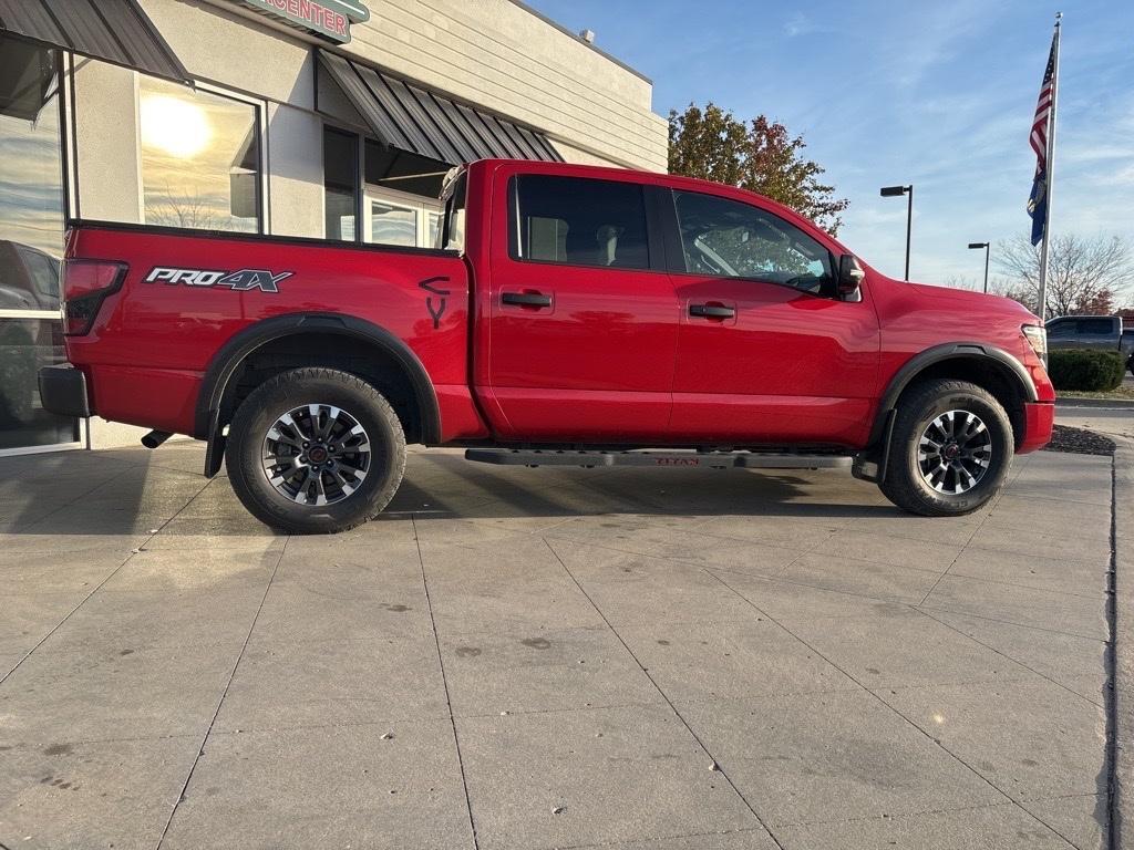 used 2024 Nissan Titan car, priced at $45,887