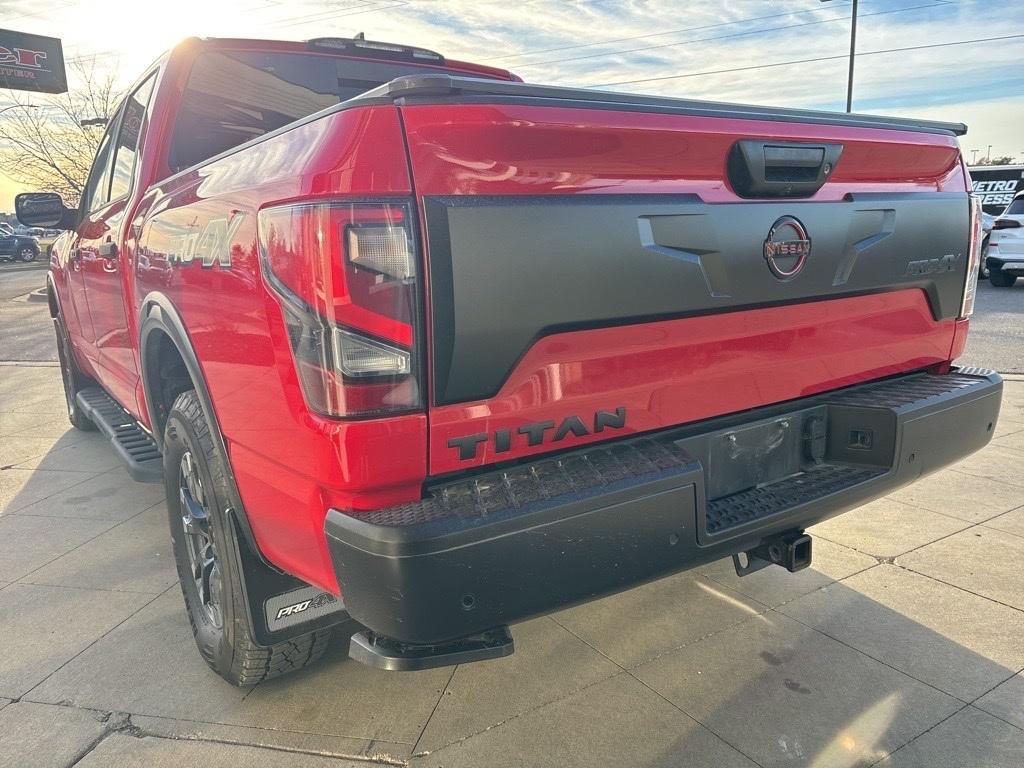 used 2024 Nissan Titan car, priced at $45,887