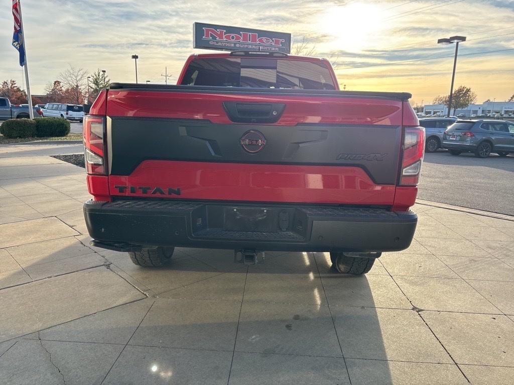 used 2024 Nissan Titan car, priced at $45,887