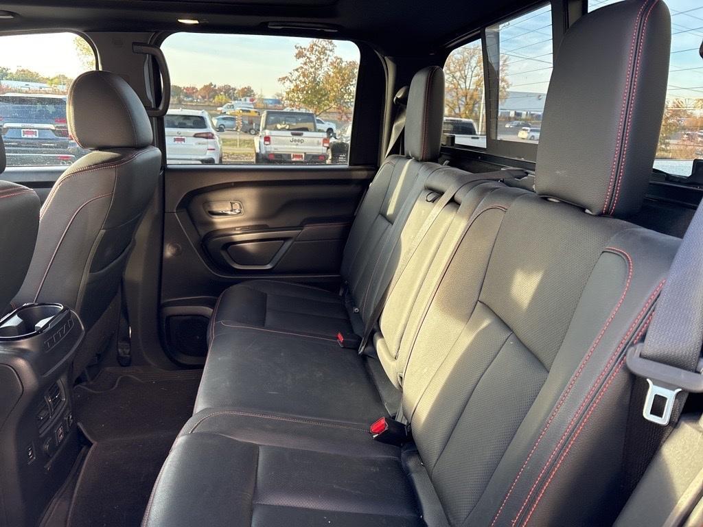 used 2024 Nissan Titan car, priced at $45,887