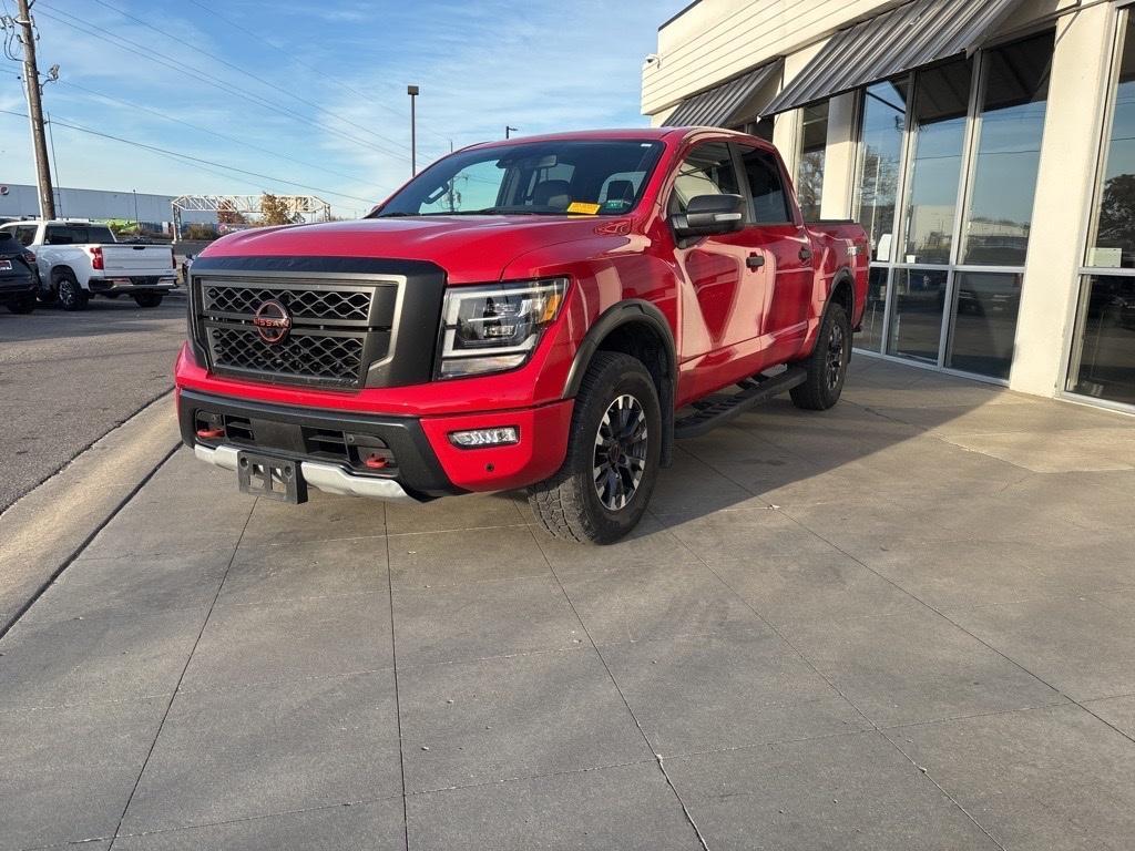 used 2024 Nissan Titan car, priced at $45,887