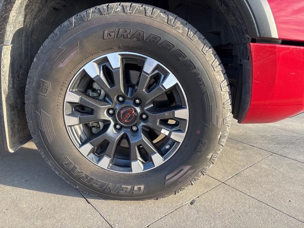 used 2024 Nissan Titan car, priced at $45,887