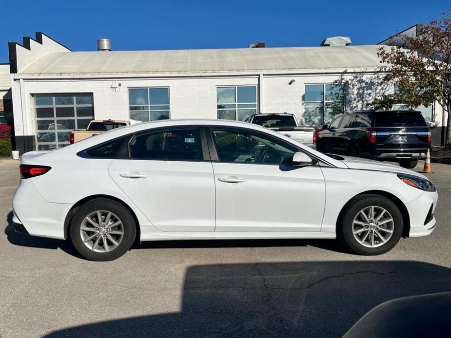 used 2018 Hyundai Sonata car, priced at $15,020