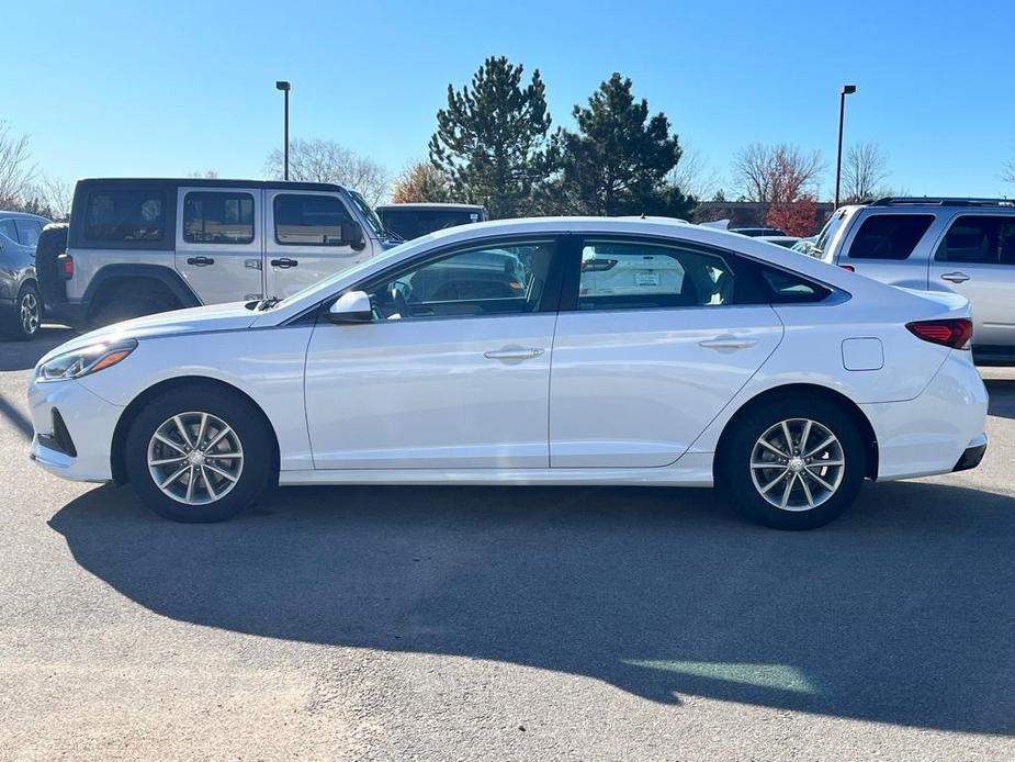 used 2018 Hyundai Sonata car, priced at $15,020