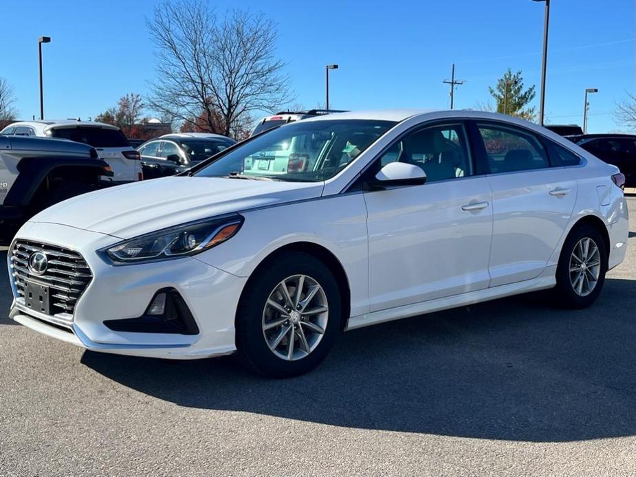 used 2018 Hyundai Sonata car, priced at $15,020