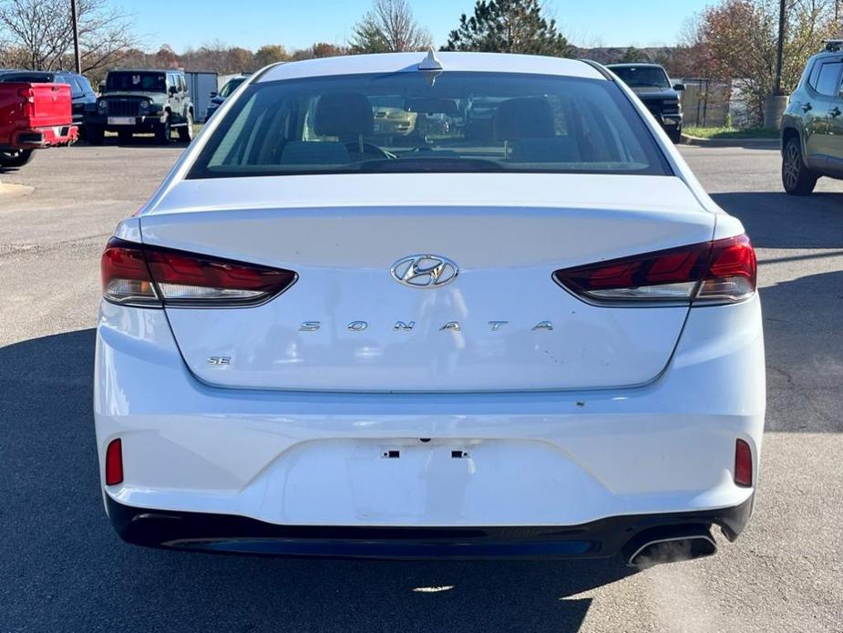 used 2018 Hyundai Sonata car, priced at $15,020