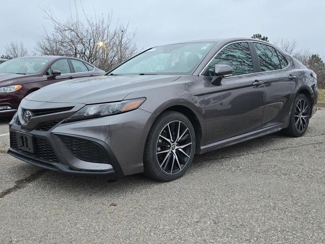 used 2022 Toyota Camry car, priced at $21,874