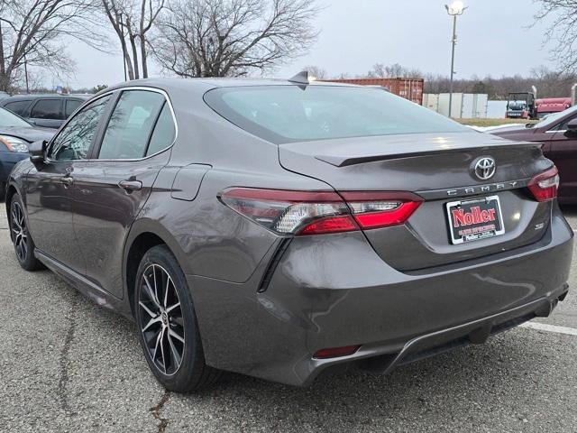 used 2022 Toyota Camry car, priced at $21,874