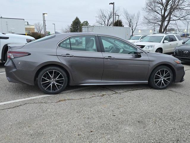 used 2022 Toyota Camry car, priced at $21,874