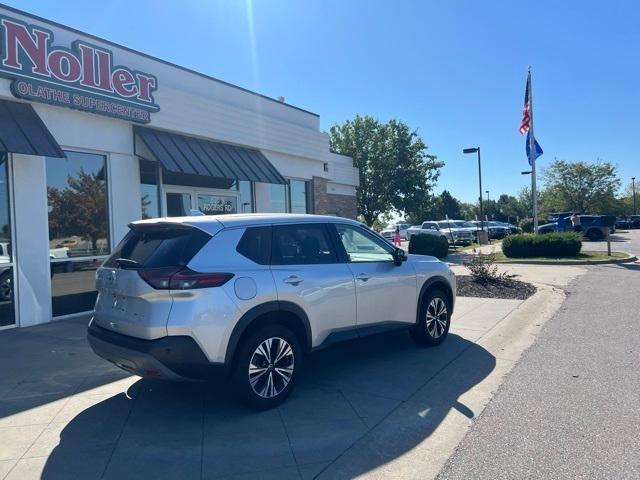 used 2021 Nissan Rogue car, priced at $20,878