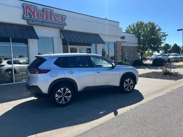 used 2021 Nissan Rogue car, priced at $20,878