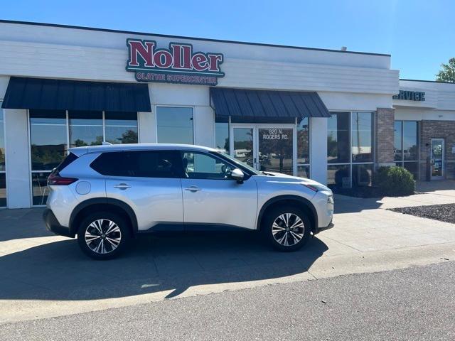 used 2021 Nissan Rogue car, priced at $20,878