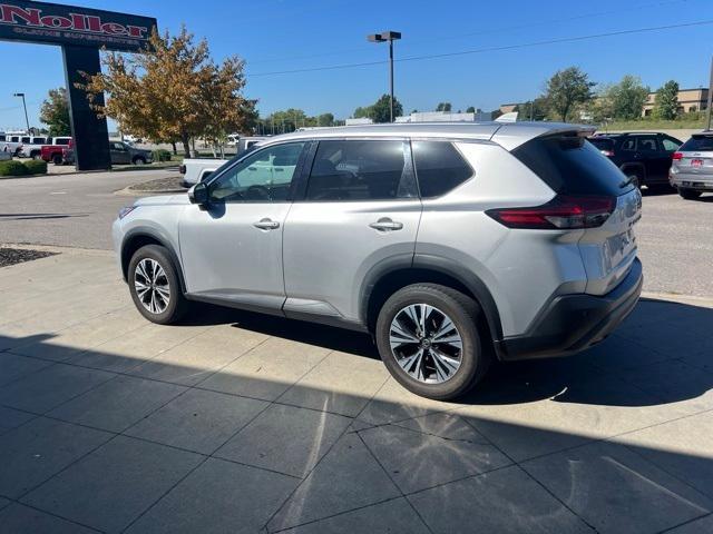 used 2021 Nissan Rogue car, priced at $20,878