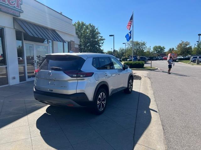 used 2021 Nissan Rogue car, priced at $20,878