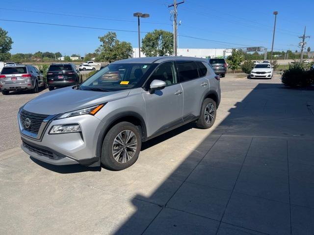 used 2021 Nissan Rogue car, priced at $20,878