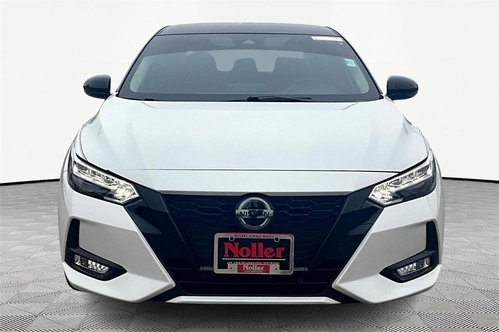 used 2023 Nissan Sentra car, priced at $19,687