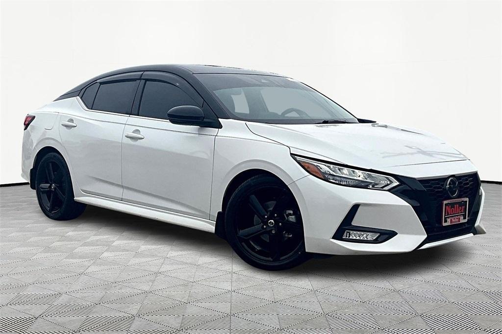 used 2023 Nissan Sentra car, priced at $19,687