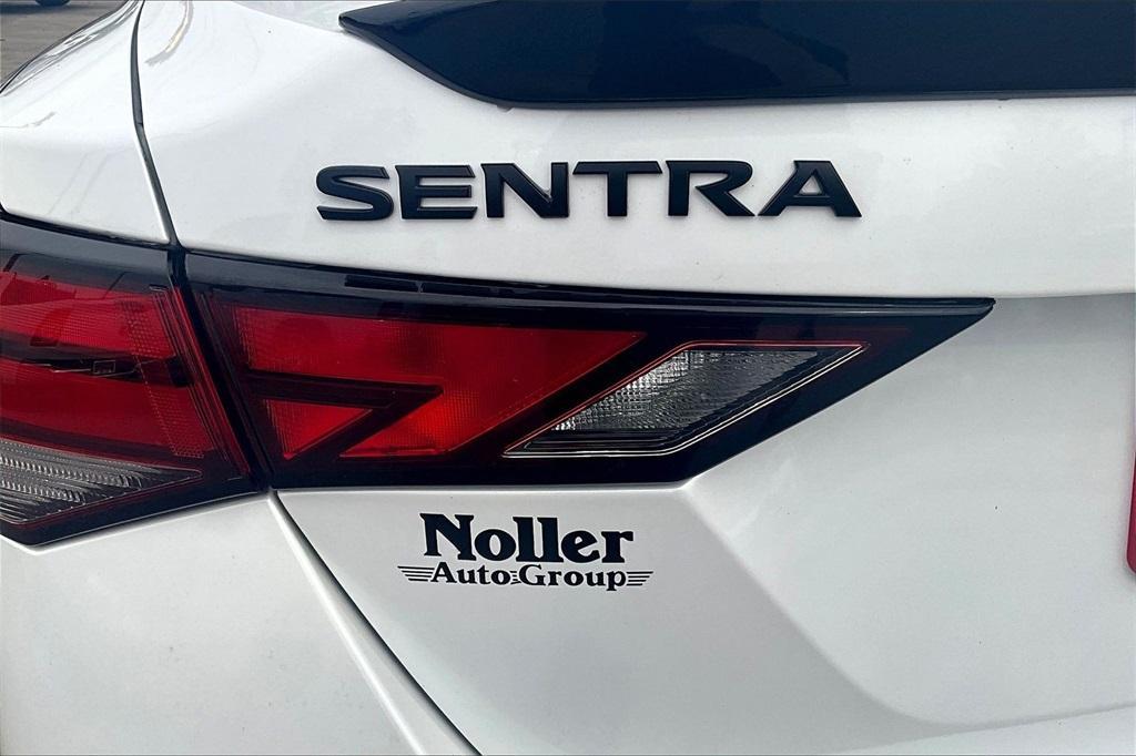 used 2023 Nissan Sentra car, priced at $19,687