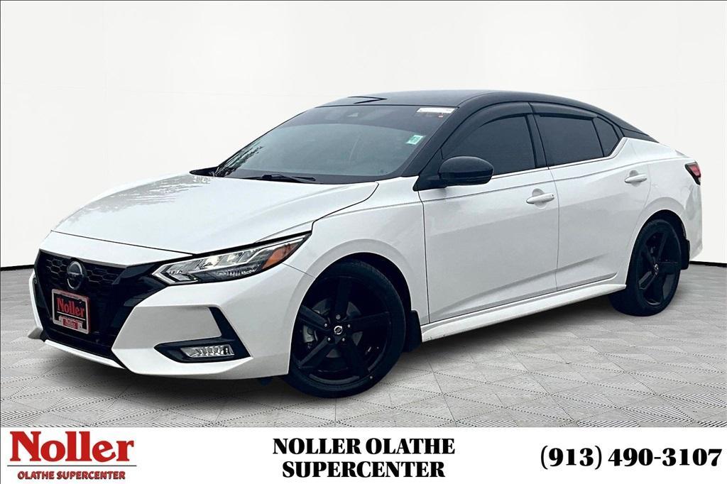 used 2023 Nissan Sentra car, priced at $19,687