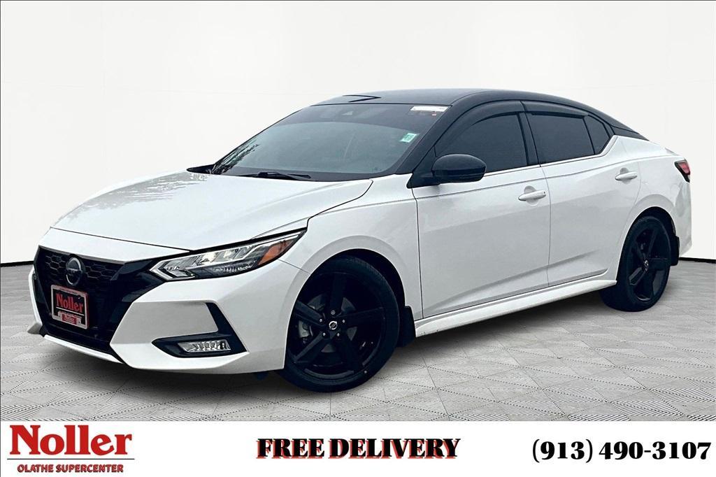 used 2023 Nissan Sentra car, priced at $17,783