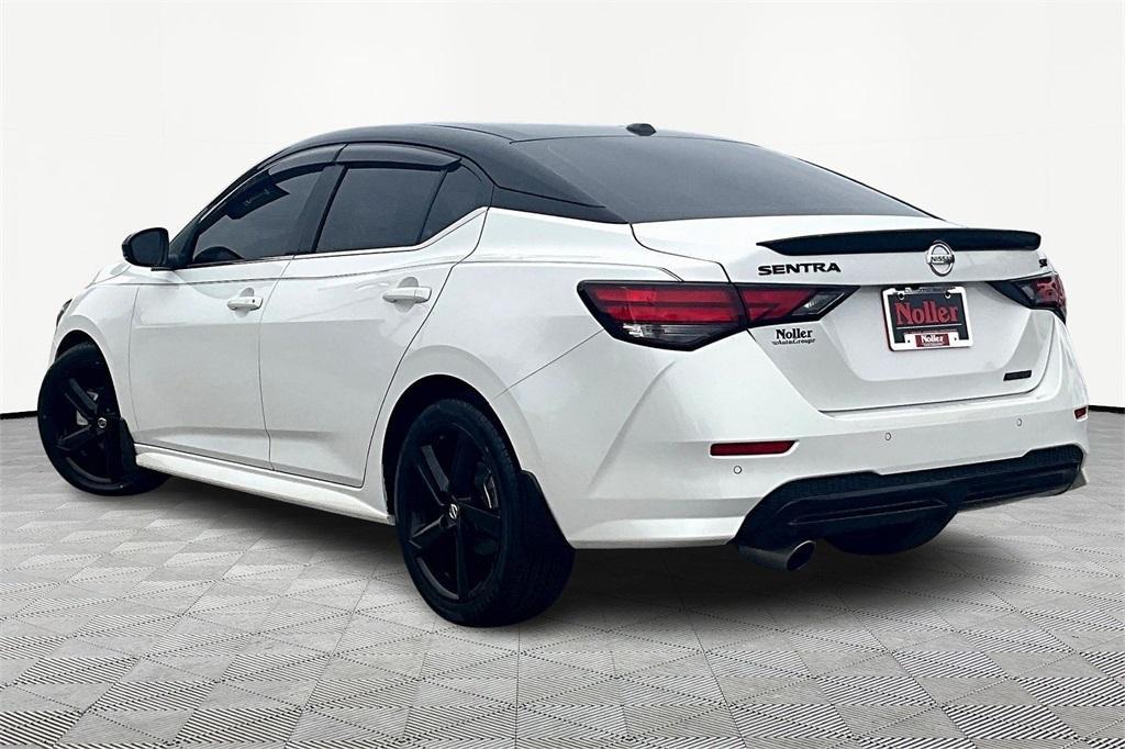 used 2023 Nissan Sentra car, priced at $19,687