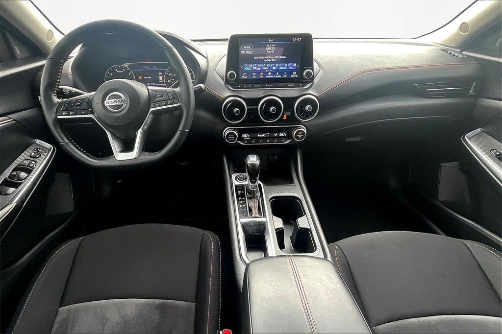 used 2023 Nissan Sentra car, priced at $19,687