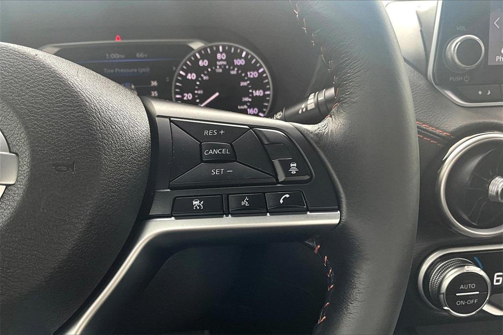 used 2023 Nissan Sentra car, priced at $19,687