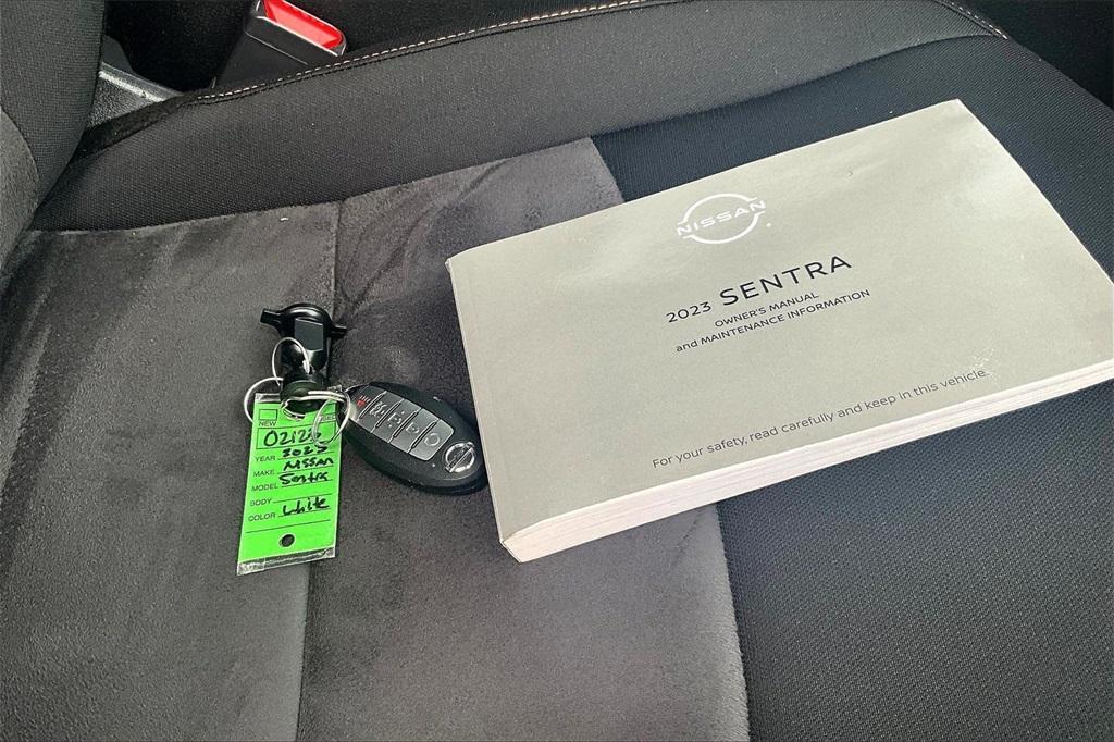 used 2023 Nissan Sentra car, priced at $19,687