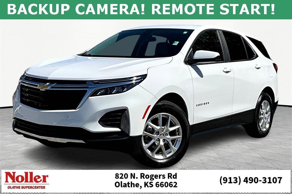 used 2022 Chevrolet Equinox car, priced at $21,790