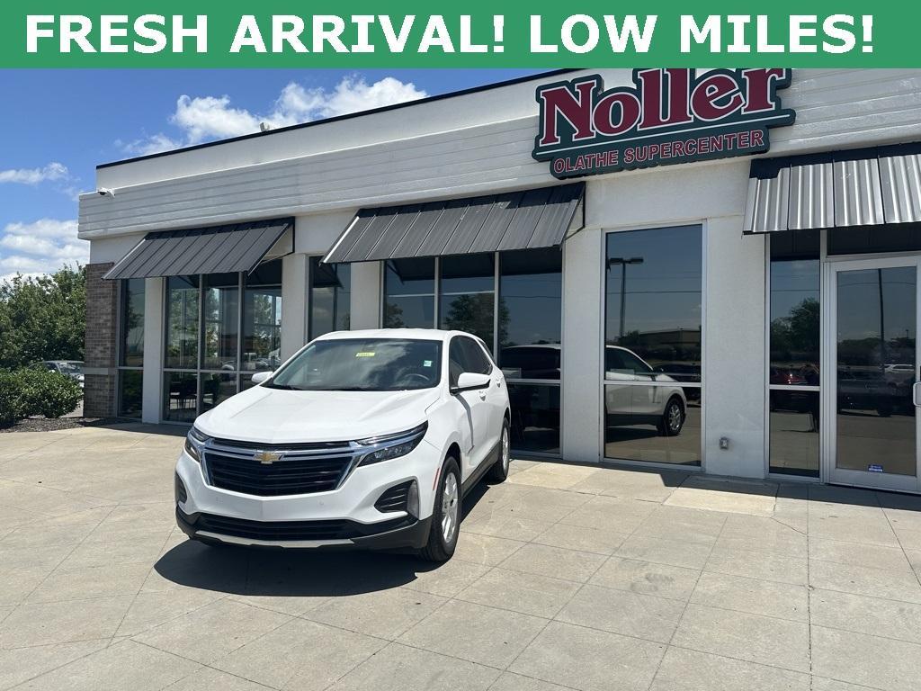 used 2022 Chevrolet Equinox car, priced at $21,999