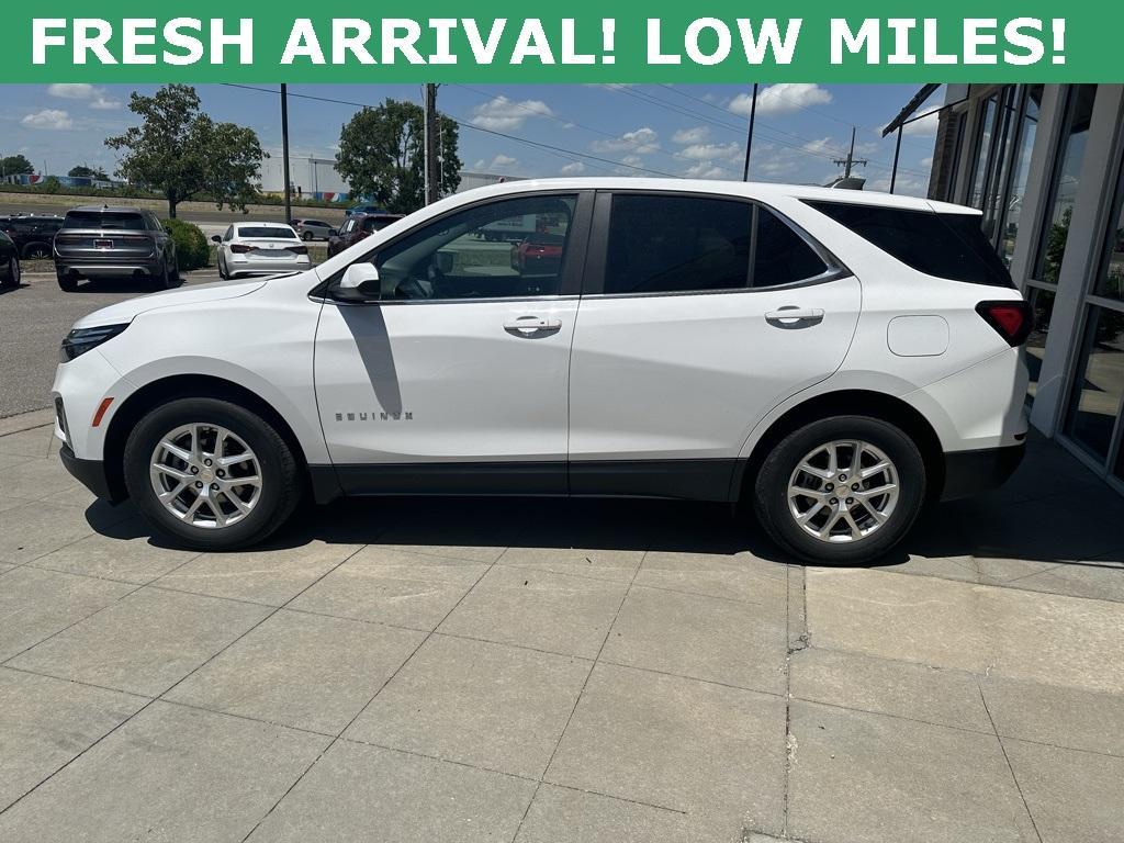 used 2022 Chevrolet Equinox car, priced at $21,999