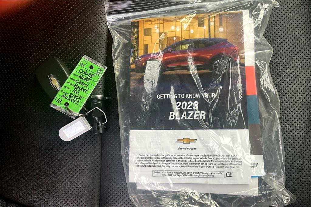 used 2023 Chevrolet Blazer car, priced at $31,383