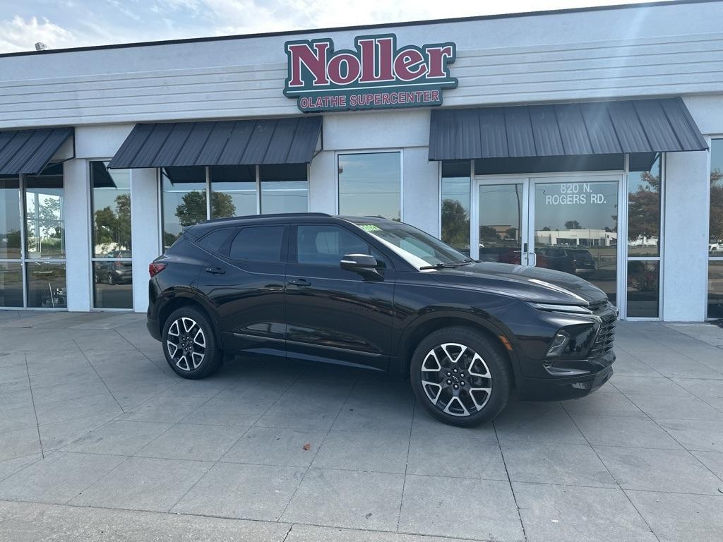 used 2023 Chevrolet Blazer car, priced at $30,646