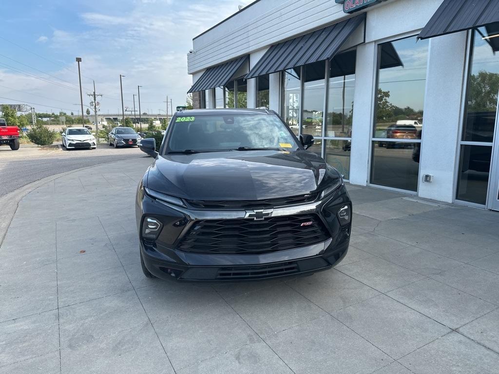 used 2023 Chevrolet Blazer car, priced at $30,646