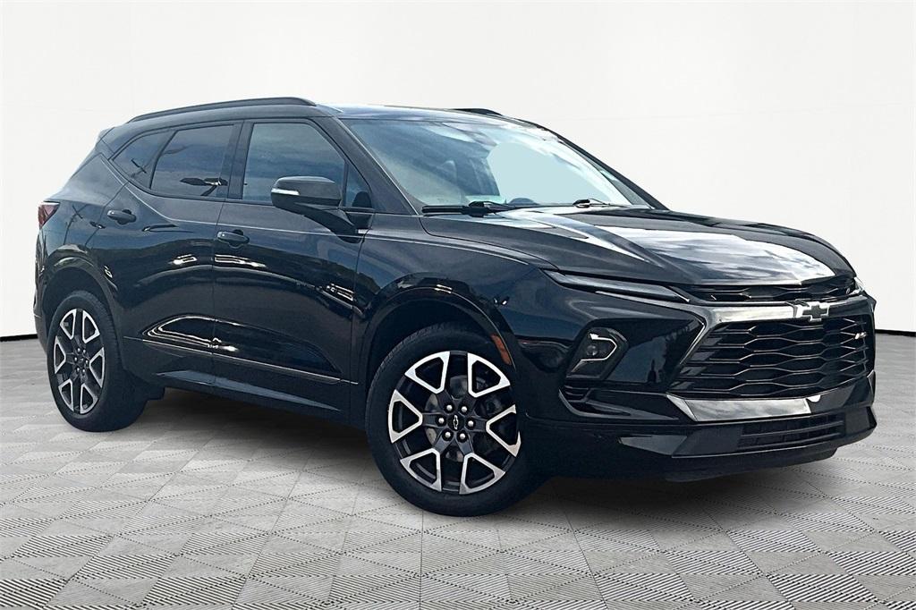 used 2023 Chevrolet Blazer car, priced at $31,383