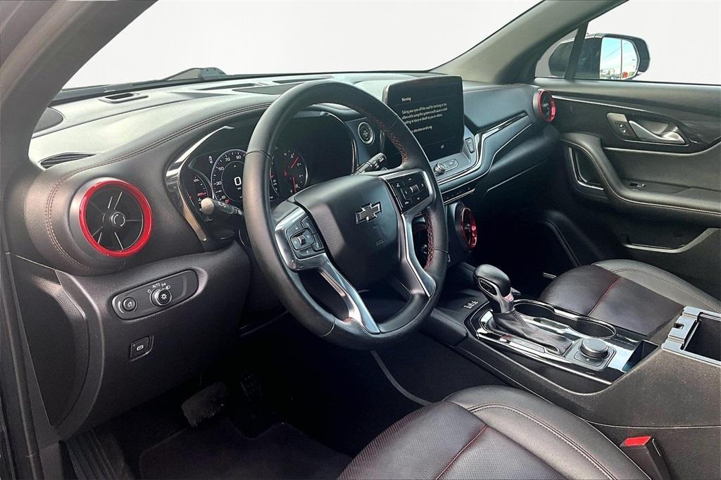 used 2023 Chevrolet Blazer car, priced at $31,383