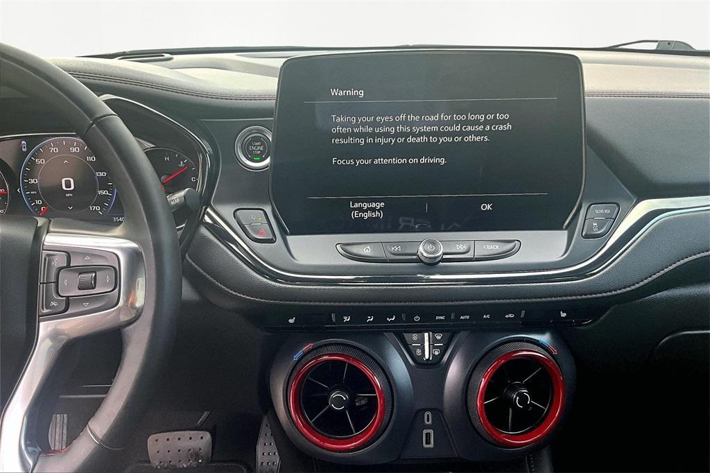 used 2023 Chevrolet Blazer car, priced at $31,383