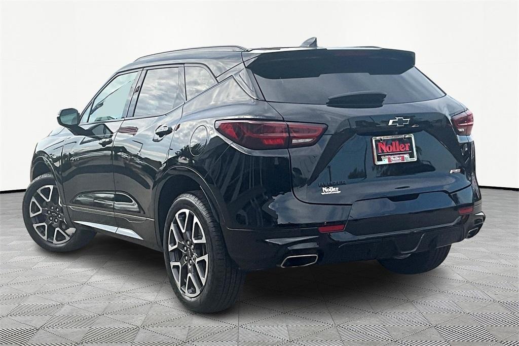 used 2023 Chevrolet Blazer car, priced at $31,383