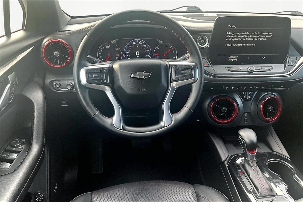 used 2023 Chevrolet Blazer car, priced at $31,383