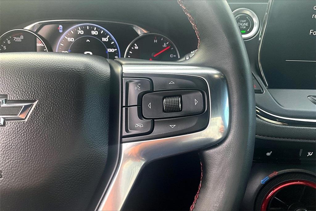 used 2023 Chevrolet Blazer car, priced at $31,383