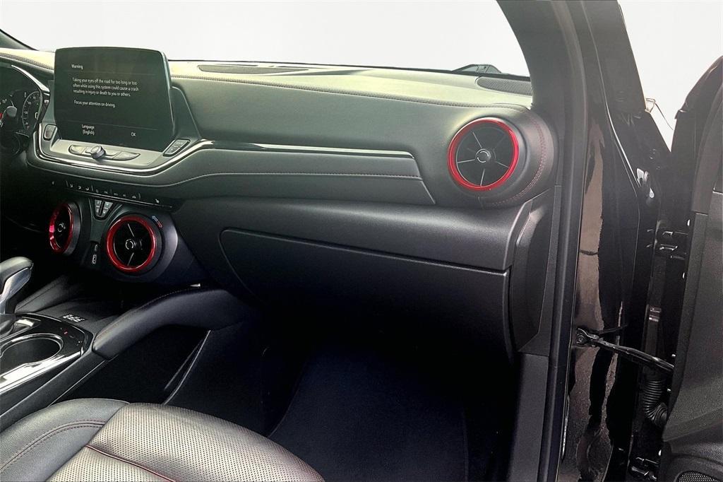 used 2023 Chevrolet Blazer car, priced at $31,383