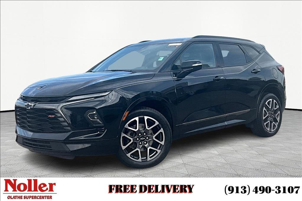 used 2023 Chevrolet Blazer car, priced at $31,383