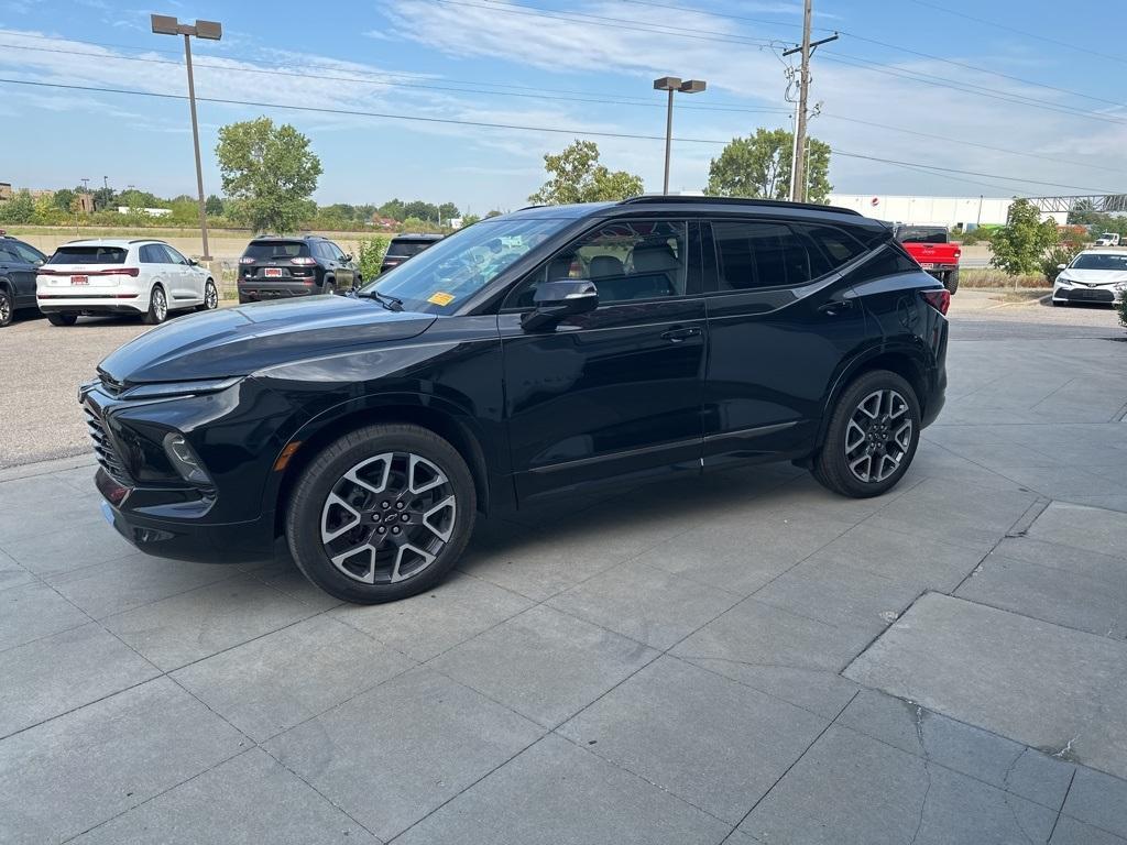 used 2023 Chevrolet Blazer car, priced at $30,646