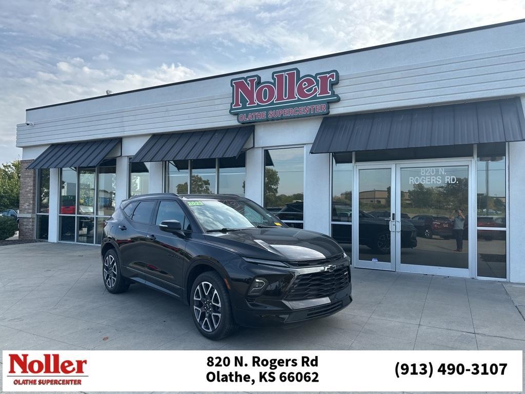 used 2023 Chevrolet Blazer car, priced at $30,646