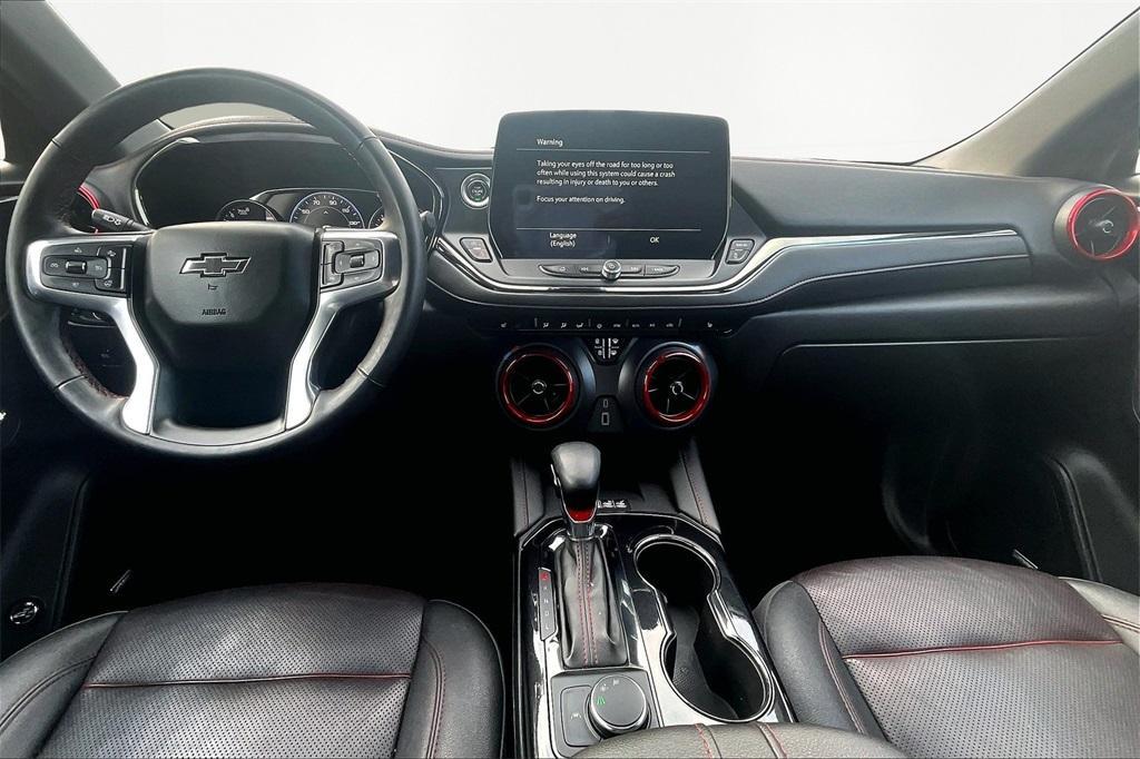 used 2023 Chevrolet Blazer car, priced at $31,383