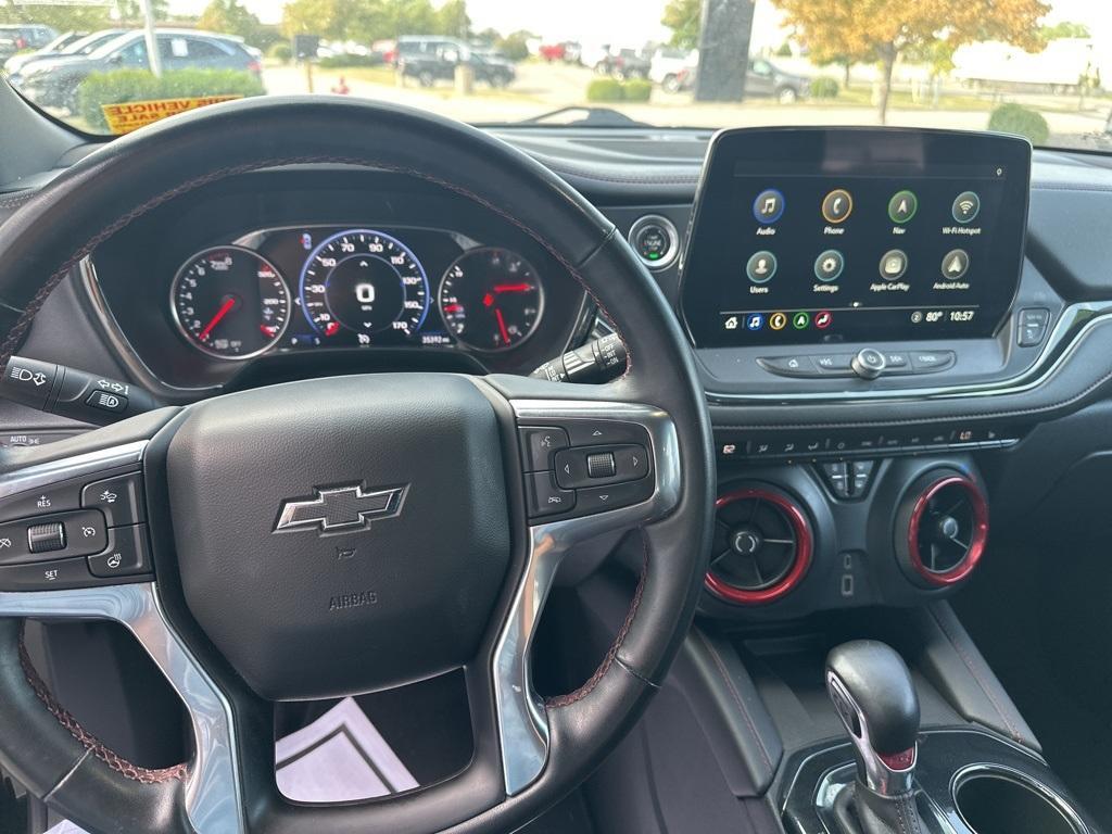 used 2023 Chevrolet Blazer car, priced at $30,646
